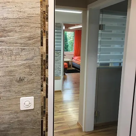 In Leafy Suburb Apartment *