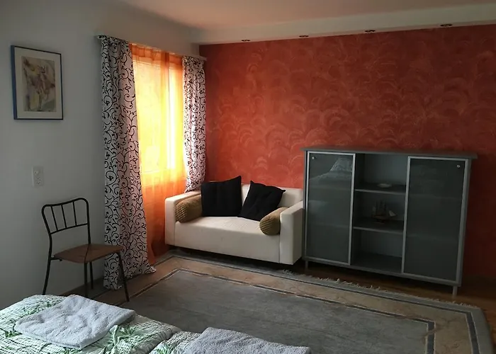 In Leafy Suburb Apartment *