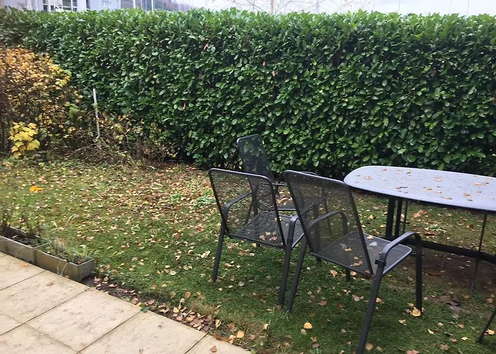 In Leafy Suburb Apartment