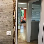 In Leafy Suburb Apartment *